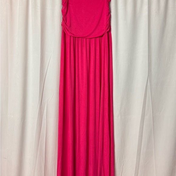 Pink Maxi Dress - Picture 6 of 13
